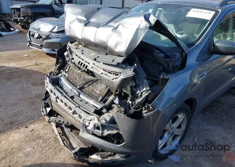 2013 Ford Escape Se из США, поврежденный, VIN 1FMCU0G94DUD12130